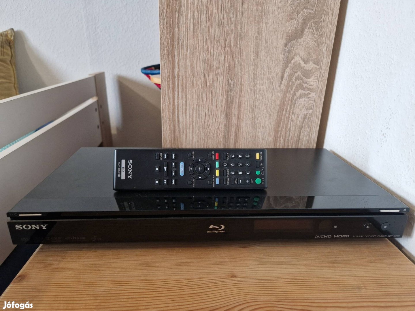 Sony BDP-S360 Blu-Ray Cd lejátszó távval