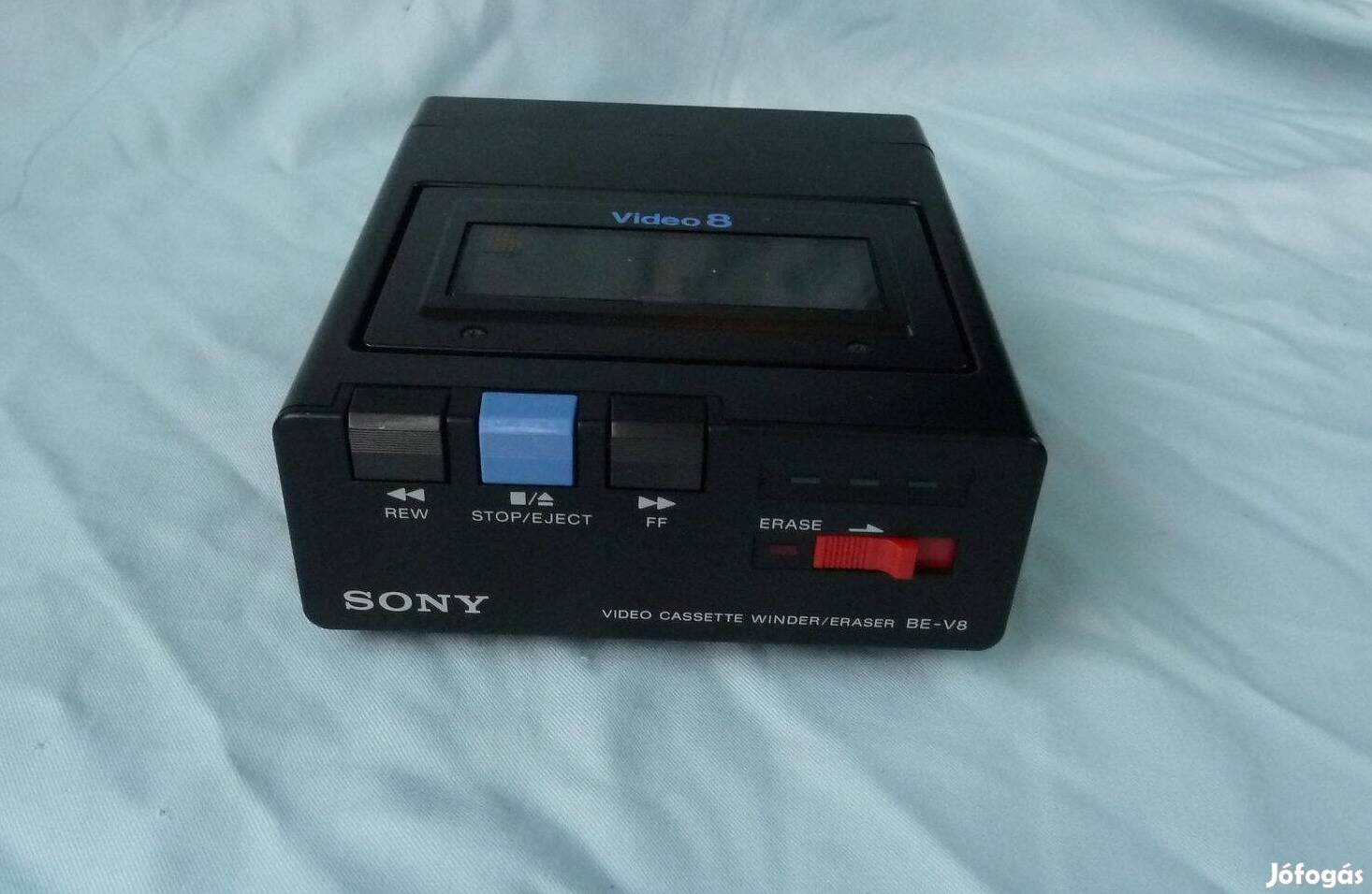 Sony BE-V8 8 mm tape rewinder eraser Video8