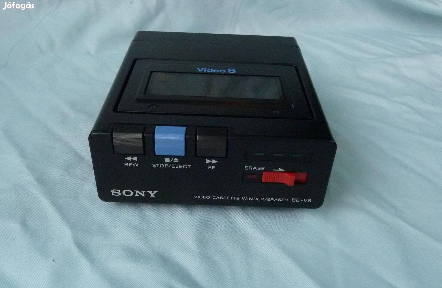 Sony BE-V8 8 mm tape rewinder eraser Video8 visszatekerő törlő