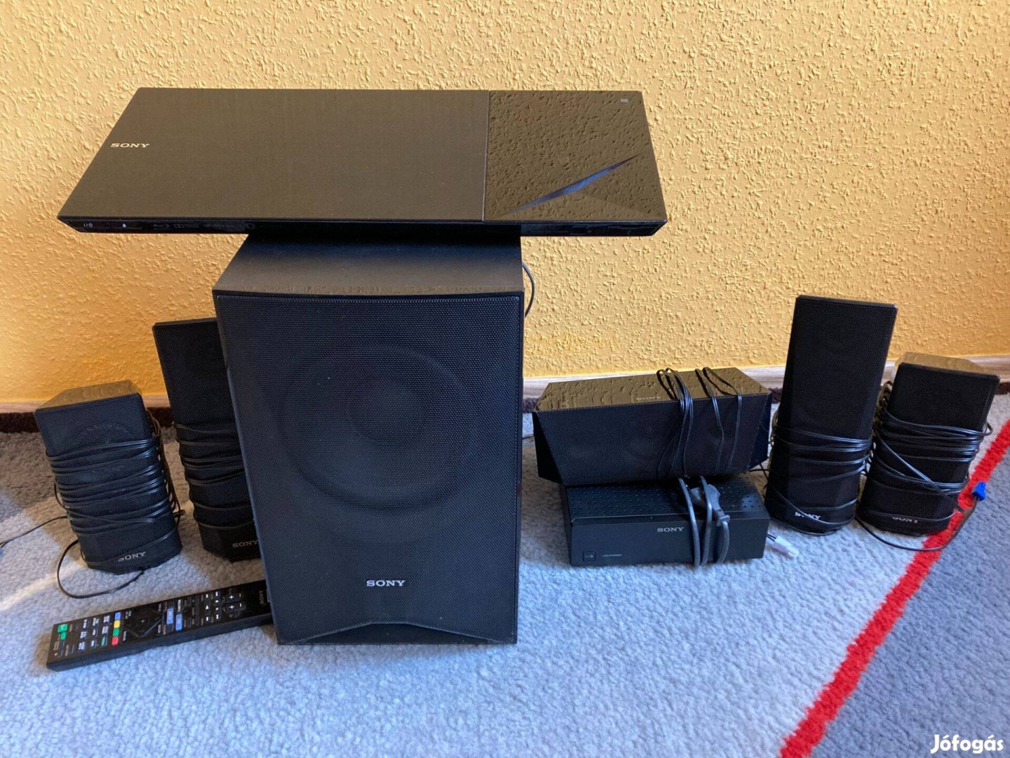 Sony Bdv-N5200W 3D Blu-Ray SMART házimozi rendszer eladó