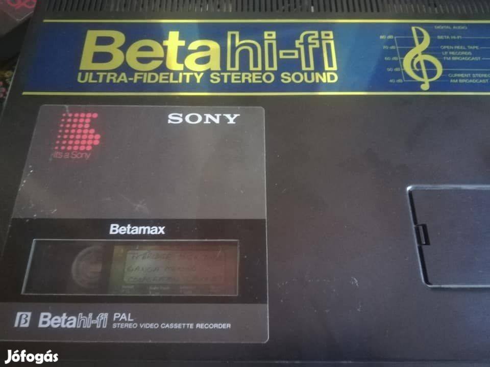 Sony Betamax HI-FI STEREO