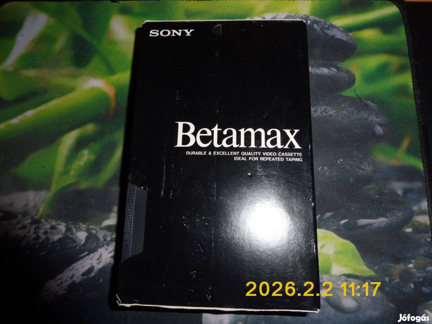 Sony Betamax videokazetta