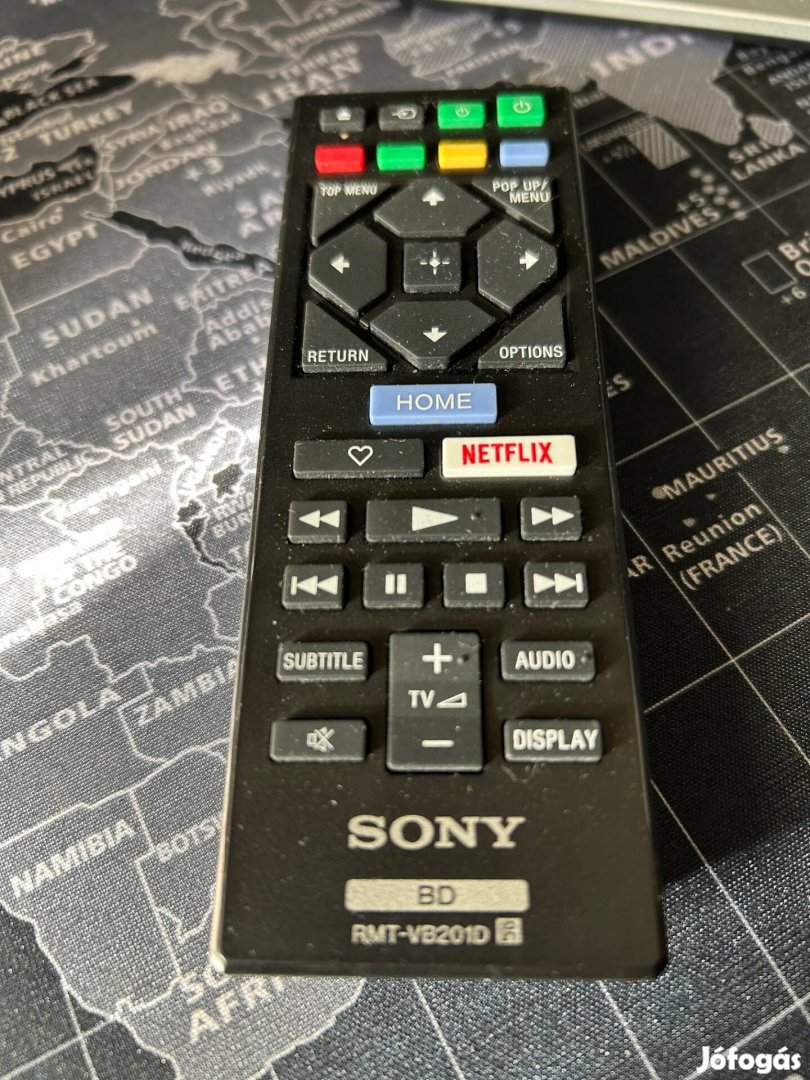 Sony Blueray remote, távirányító