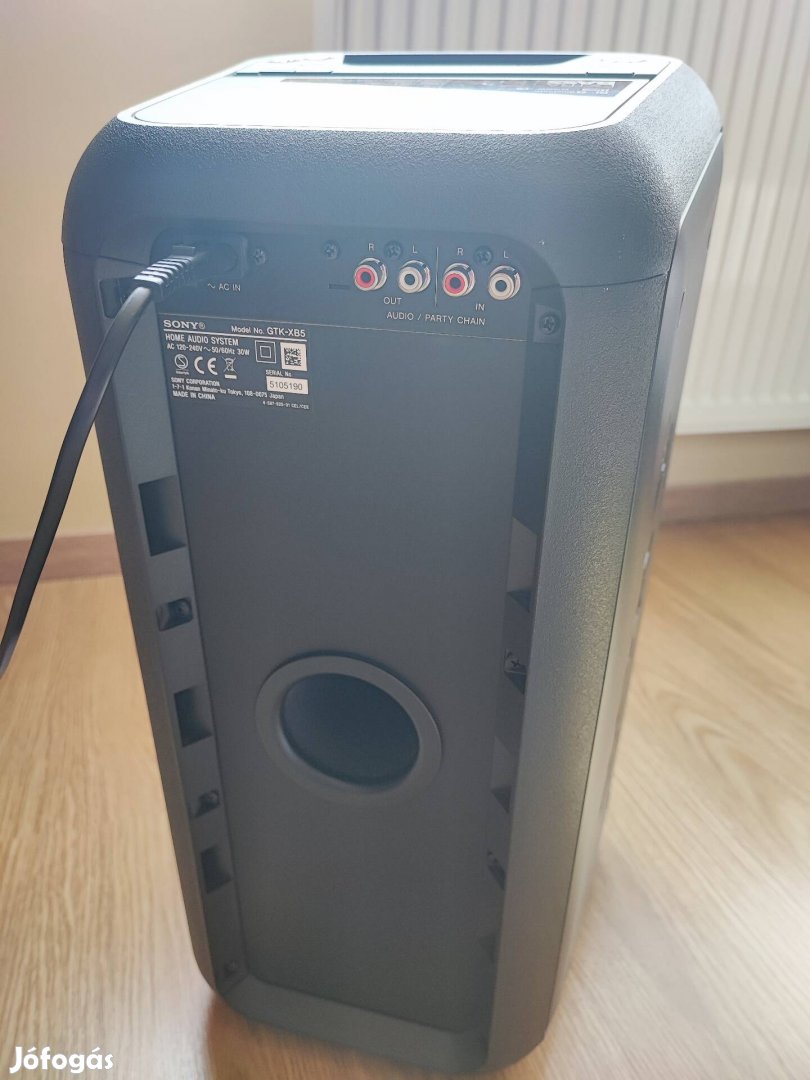 Sony Bluetooth Party Box - GTK XB5