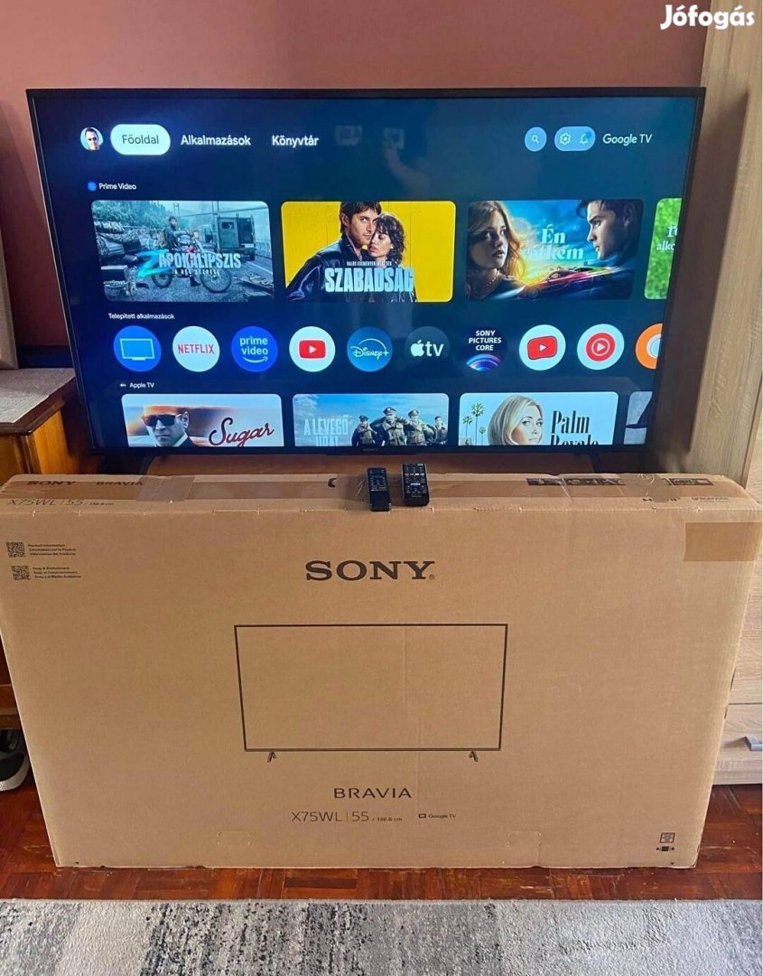 Sony Bravia 139cm led smart tv