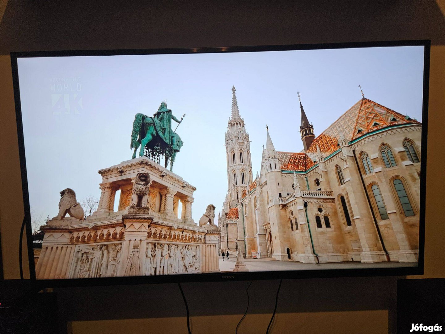 Sony Bravia 4K Ultra HD HDR Smart LED televízió, 108 cm - 43"