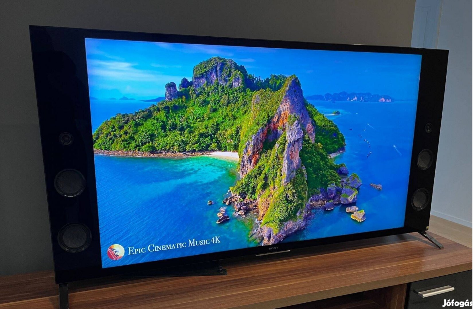 Sony Bravia KD-55X9305C 4K UHD 3D LED TV Televízió