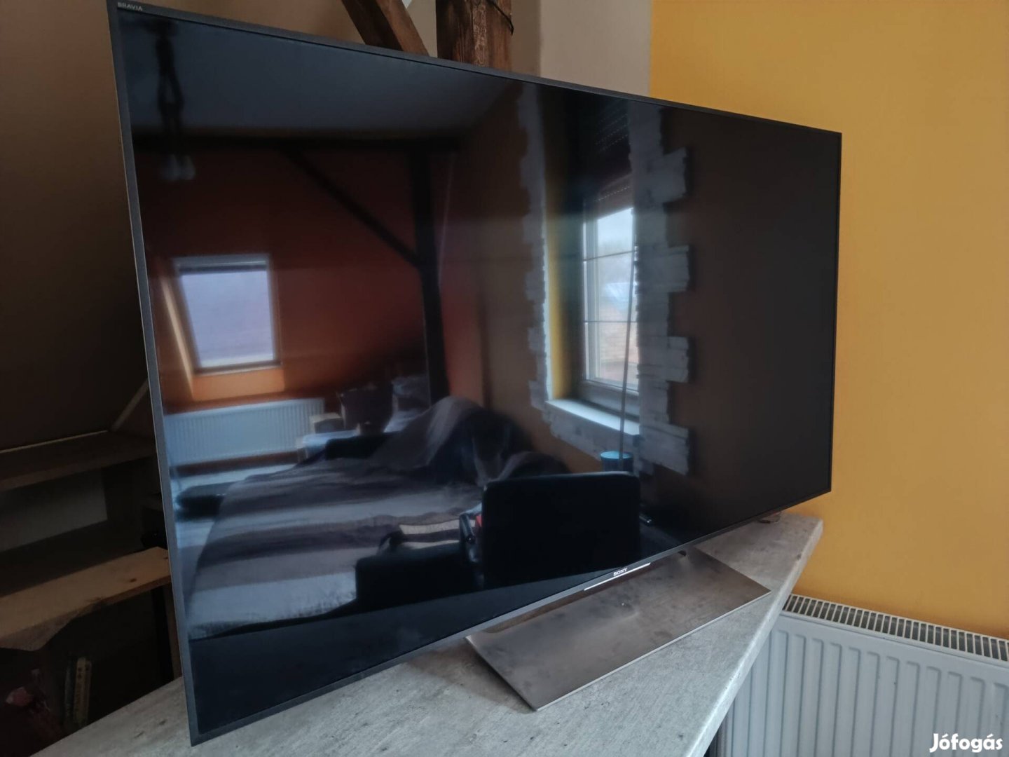 Sony Bravia KD-55XE9005 okos tv 