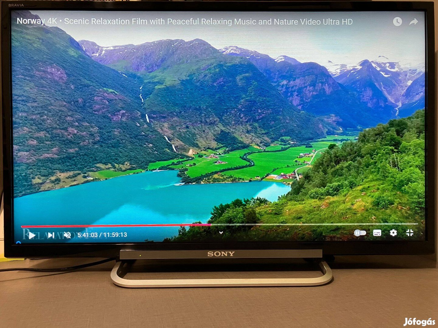 Sony Bravia Kdl-32R420A LCD 80 cm TV - televízió