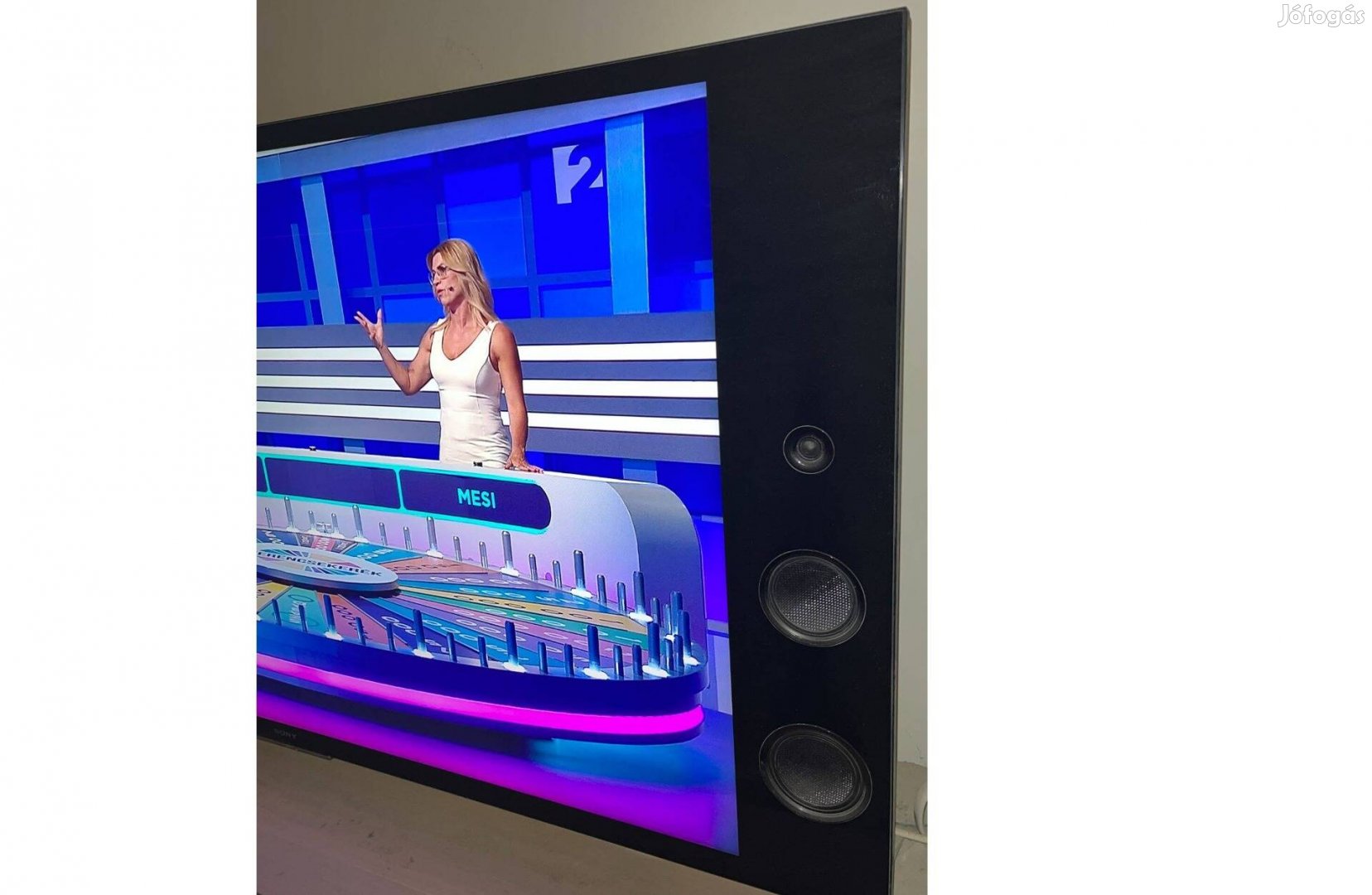 Sony Bravia TV Televízió 4K UHD 3D LED KD-55X9305C