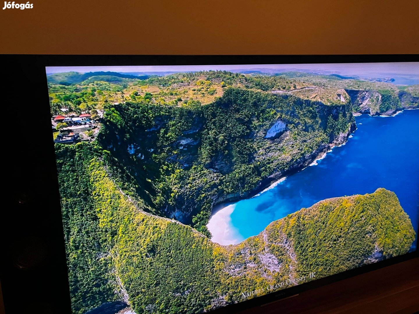 Sony Bravia TV Televízió 4K UHD 3D LED KD-55X9305C