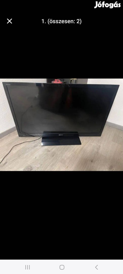 Sony Bravia TV hibátlan!