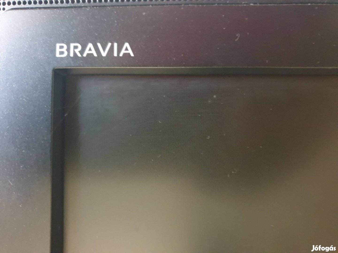 Sony Bravia tv gyári talppal és távirányítóval fali konzol szerelékkel