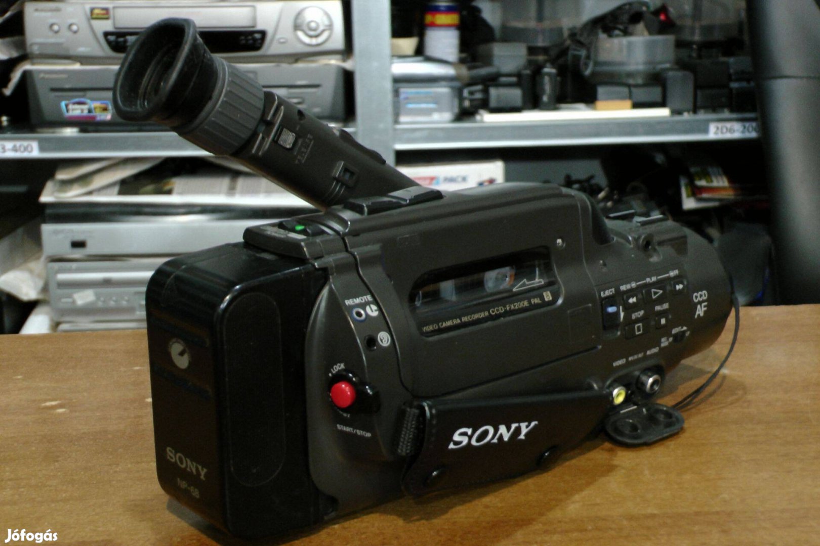 Sony CCD-FX200 Video8 Videokamera