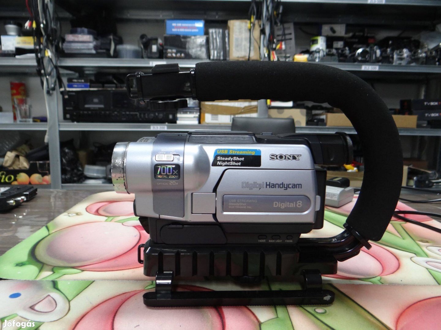 Sony CCD-Trv245 Digital8 Videokamera Eladó