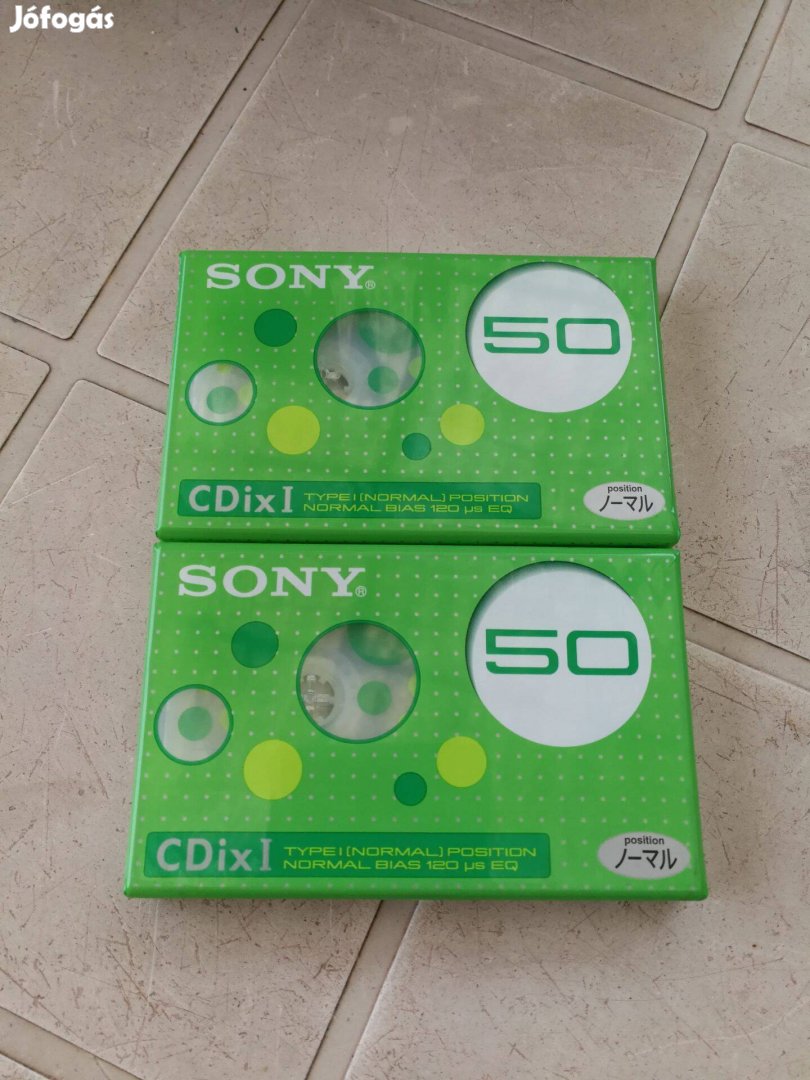 Sony CDIx-I 50 Szép a fólia 2 darab egyben!
