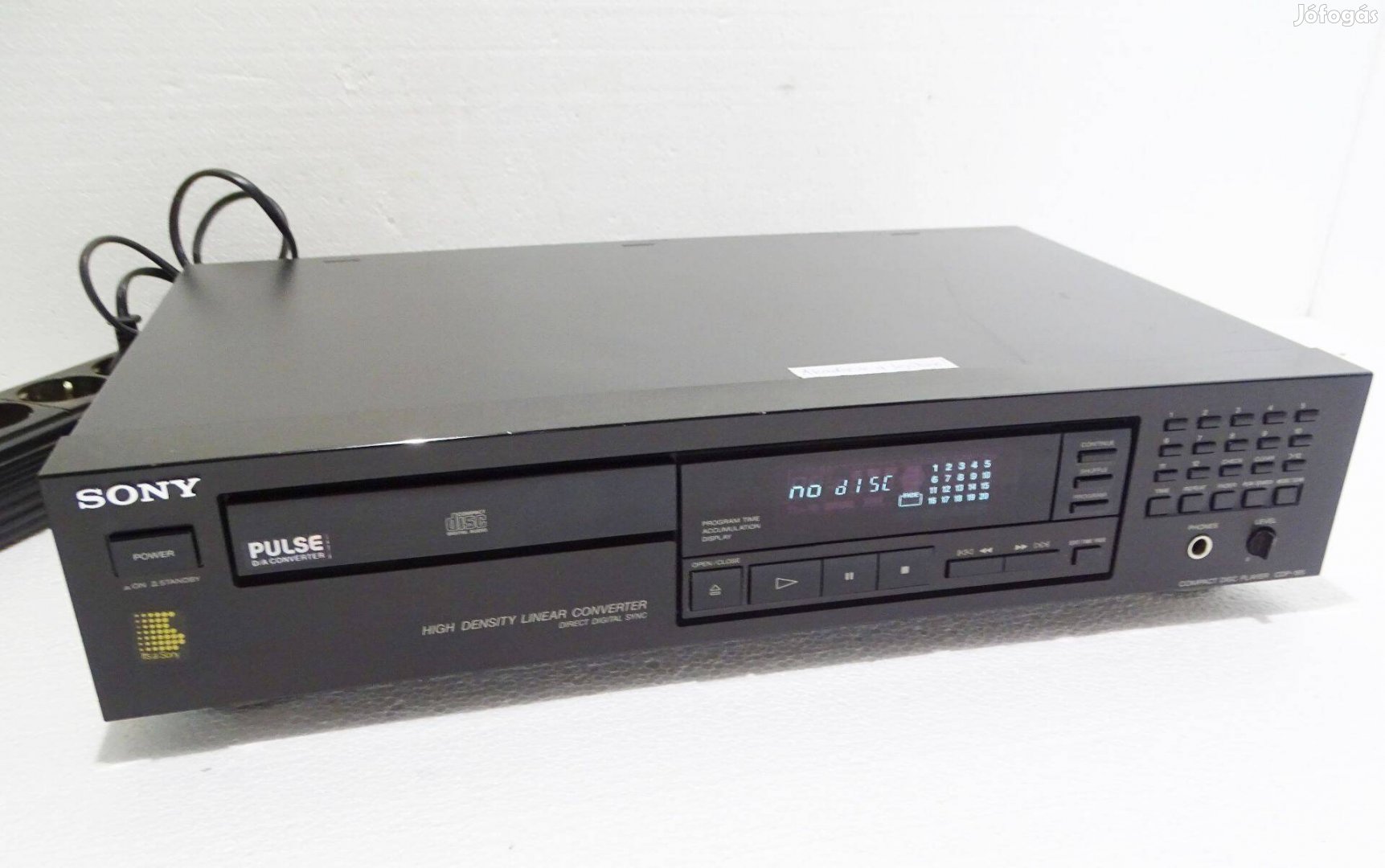 Sony CDP-195 disc player CD lejátszó