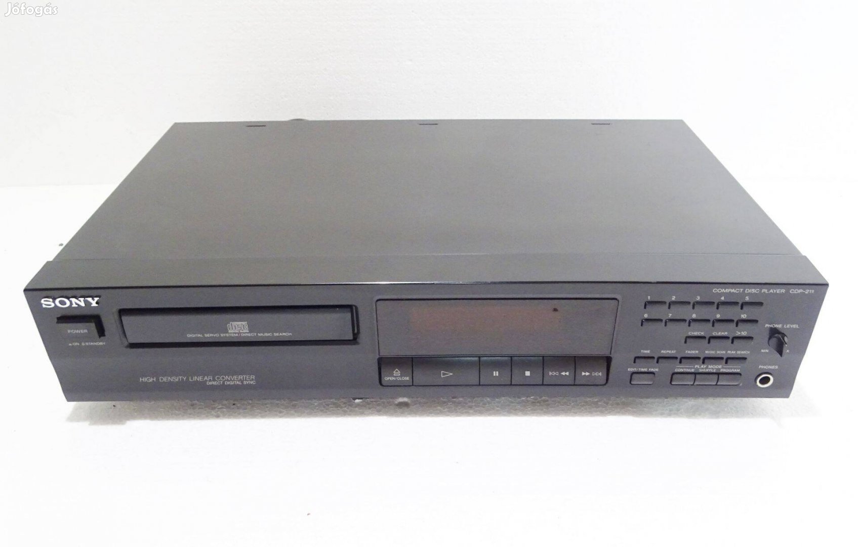 Sony CDP-211 CD lejátszó Disc player