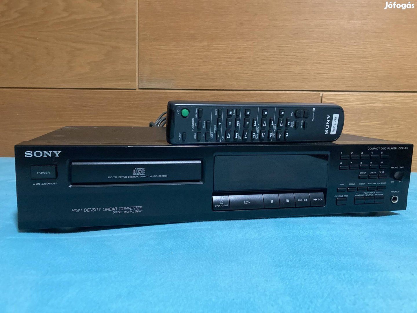 Sony CDP-211 cd lejátszó