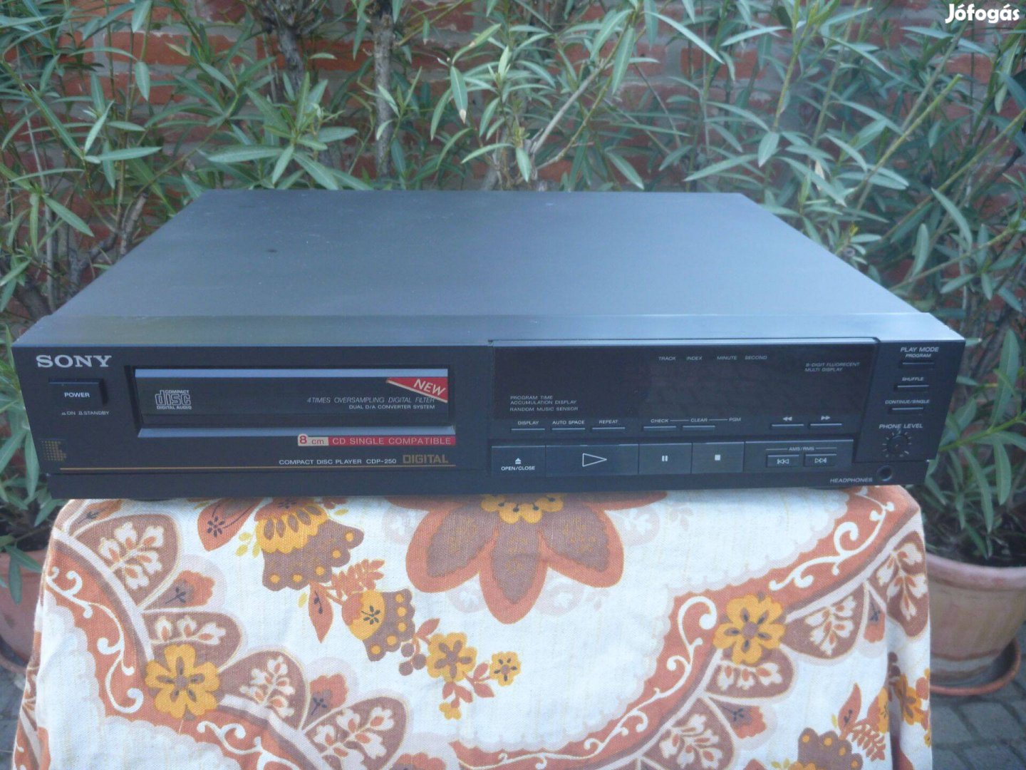 Sony CDP-250 CD lejátszó