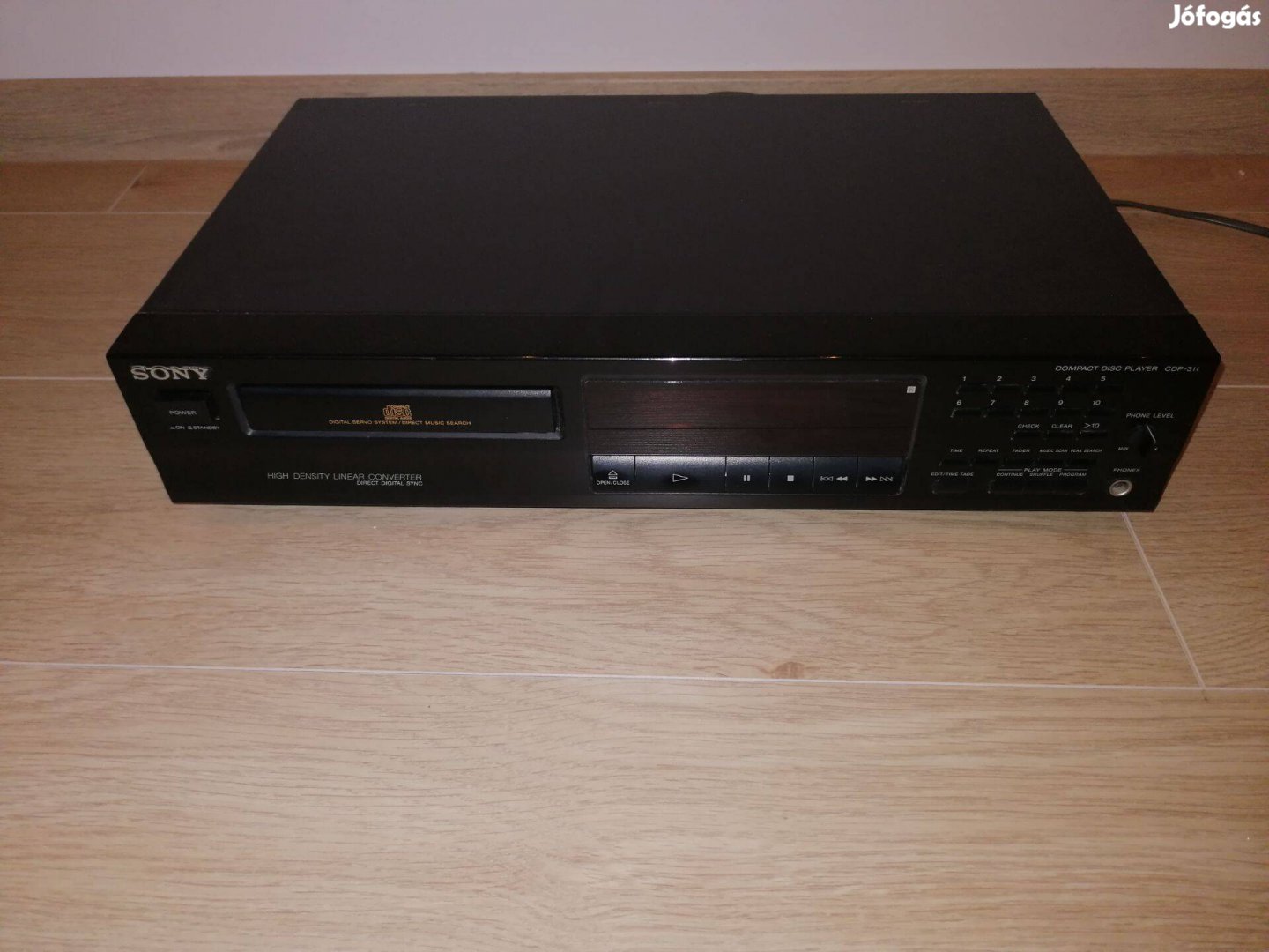 Sony CDP-311 Compact disc player