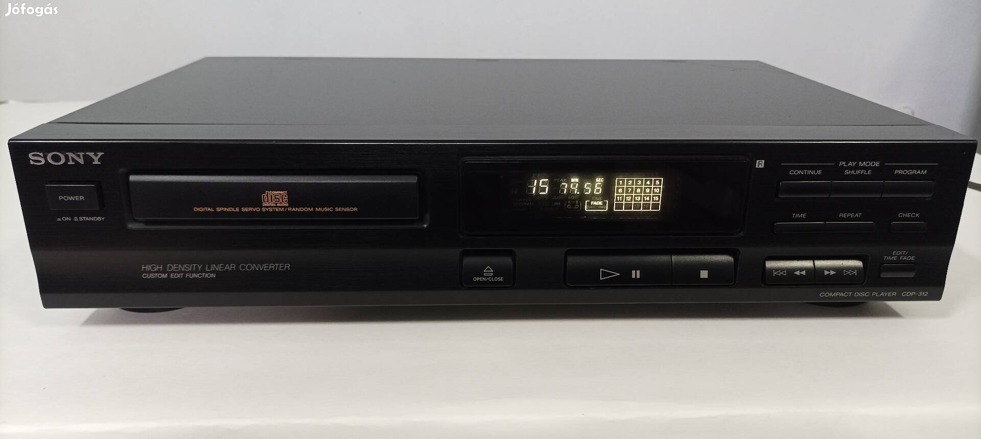 Sony CDP-312 cd játszó (12e.)