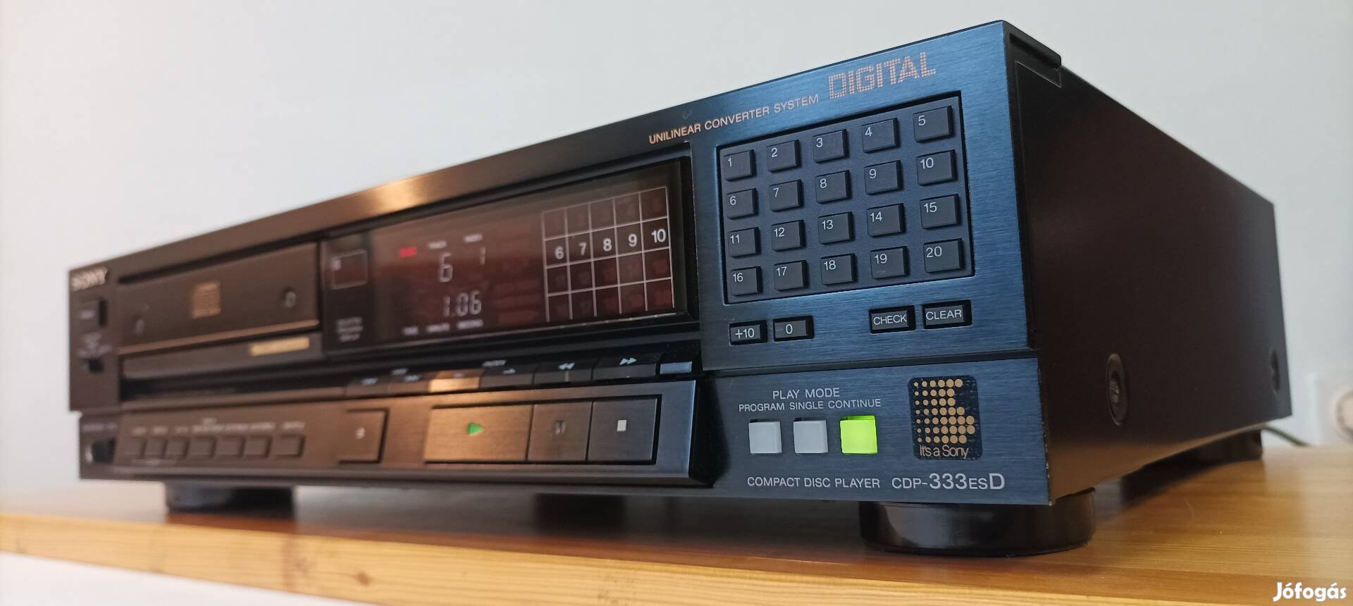 Sony CDP-333ESD cd játszó
