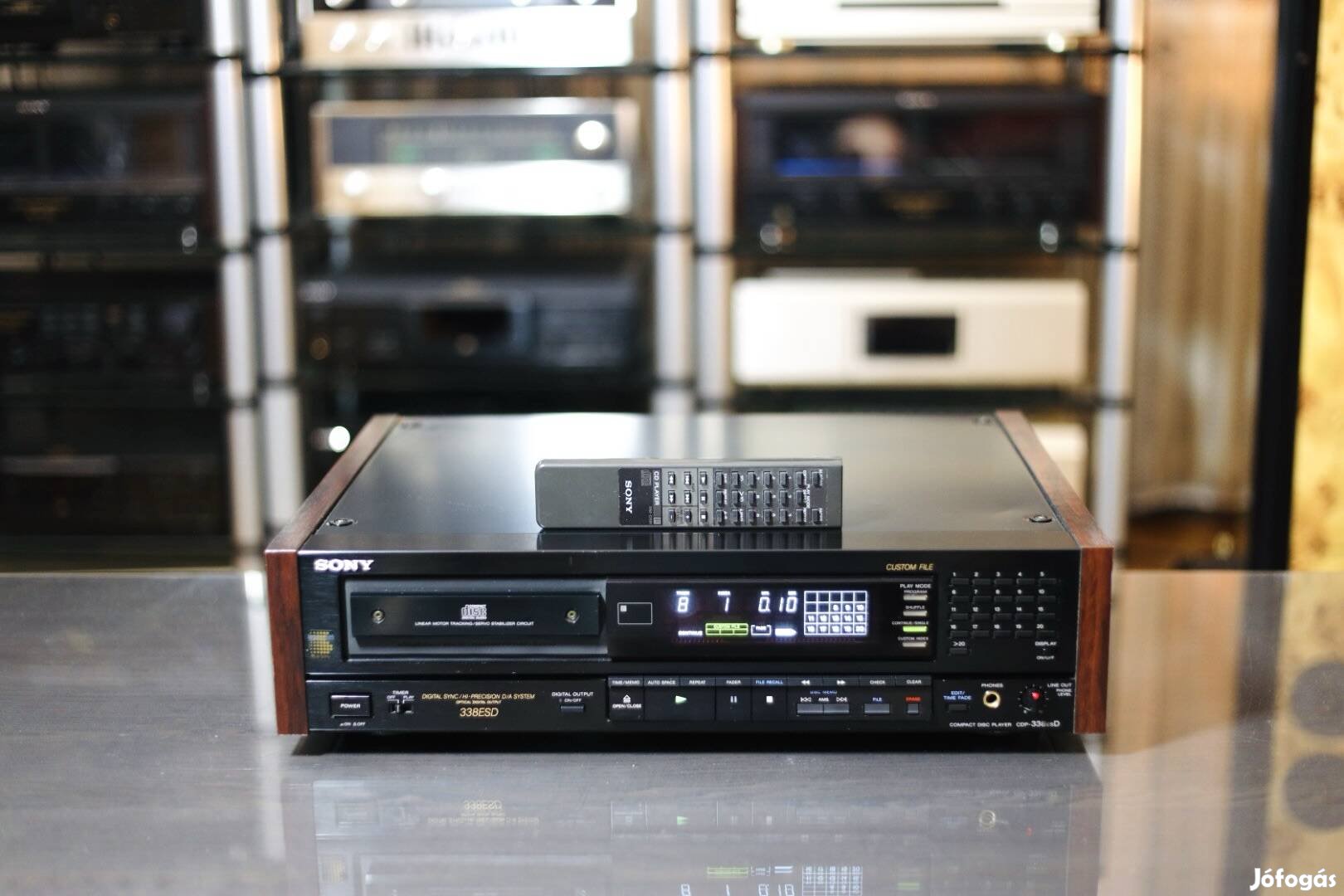 Sony CDP-338ESD  hi-fi hifi CD Lejátszó
