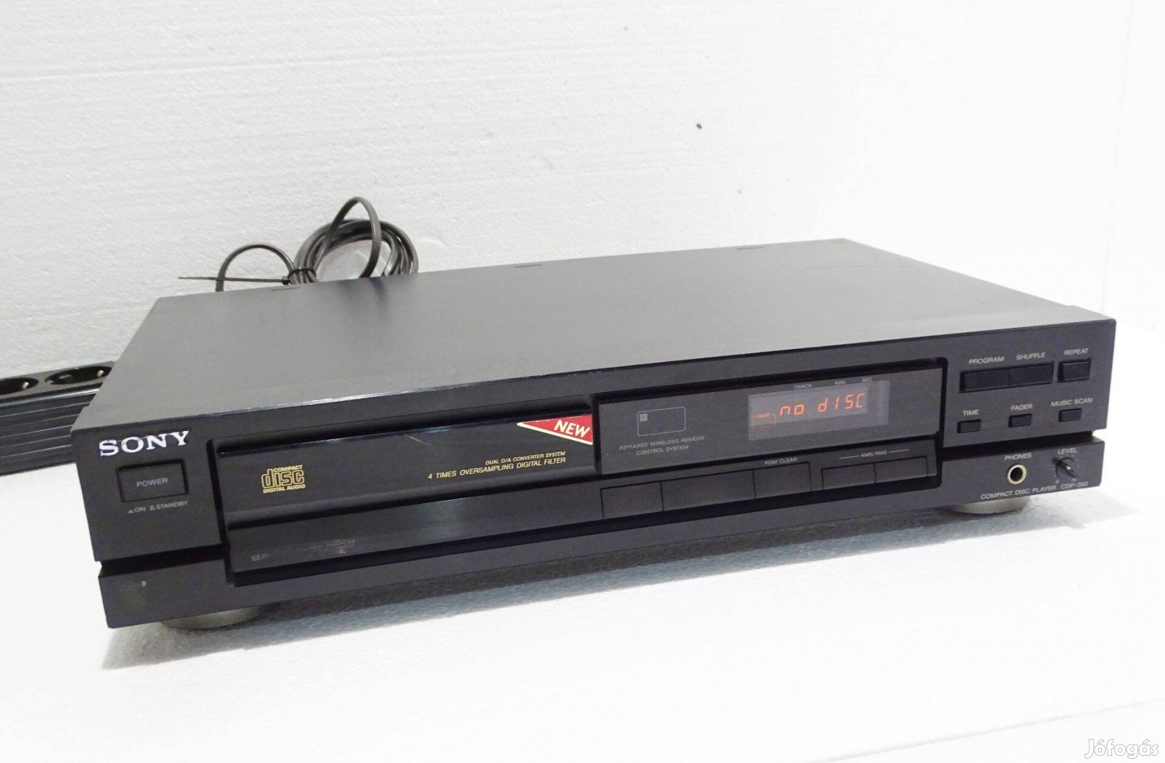 Sony CDP-390 Disc Player CD lejátszó