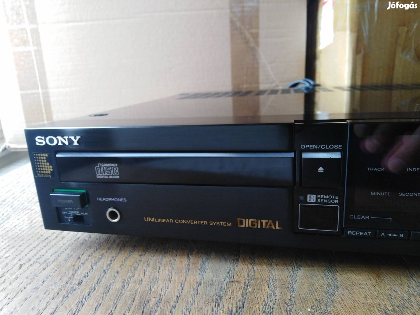 Sony CDP-502 Es II CD lejátszó