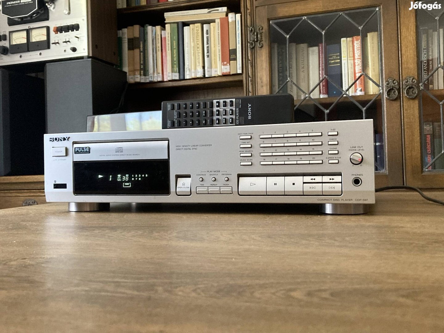 Sony CDP-597+ Gyári táv