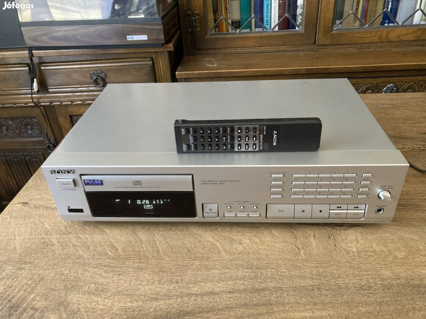 Sony CDP-597+ táv