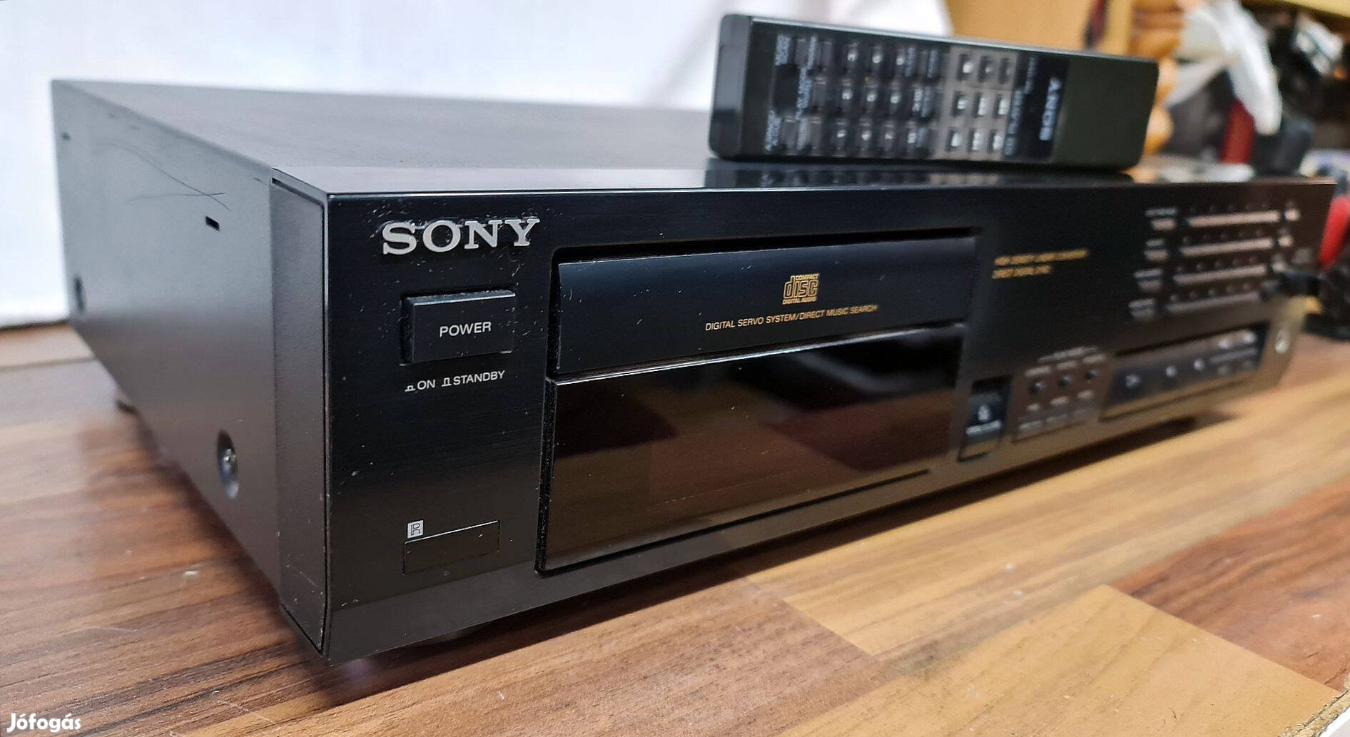 Sony CDP-597 cd lemezjátszó