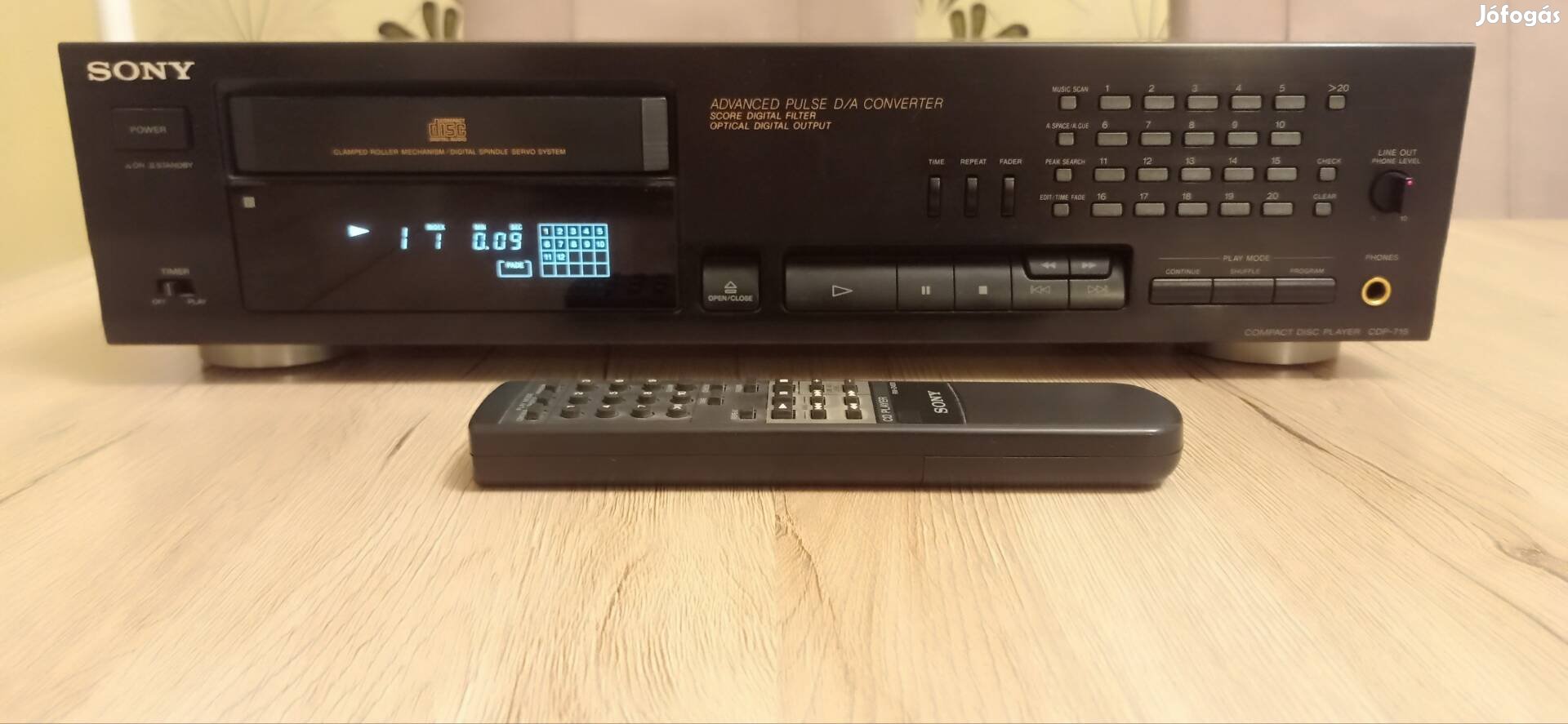 Sony CDP-715 