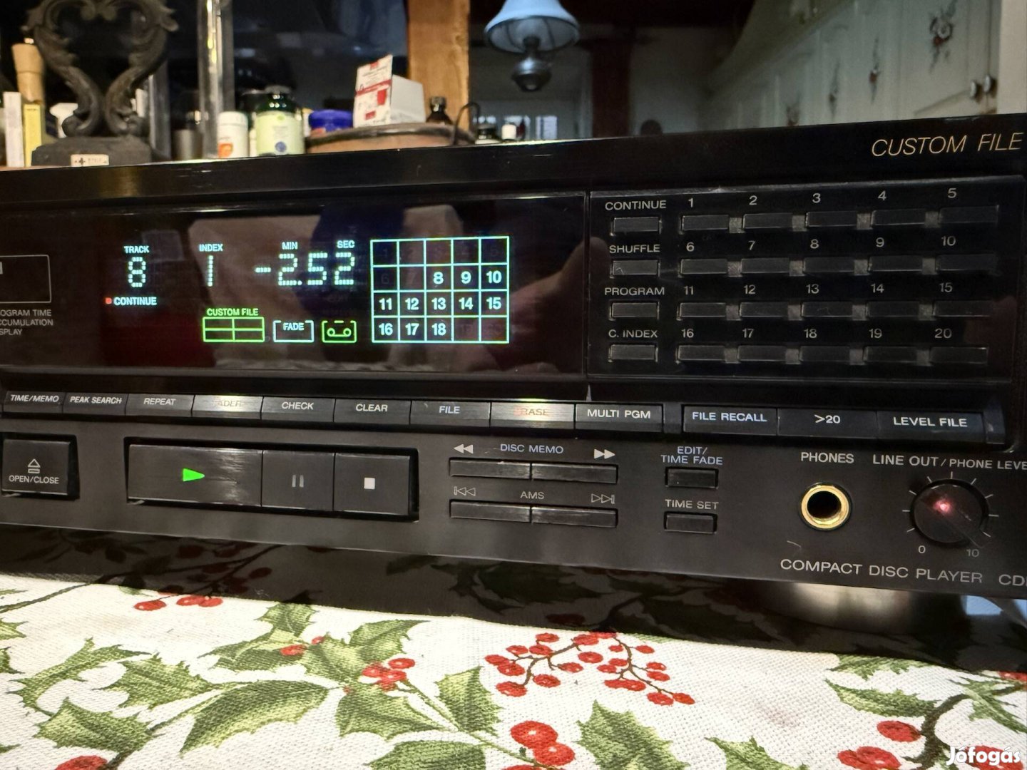 Sony CDP-990 cd lejátszó