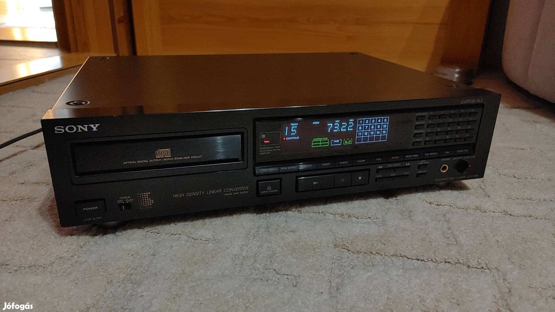 Sony CDP-990 cdjátszó