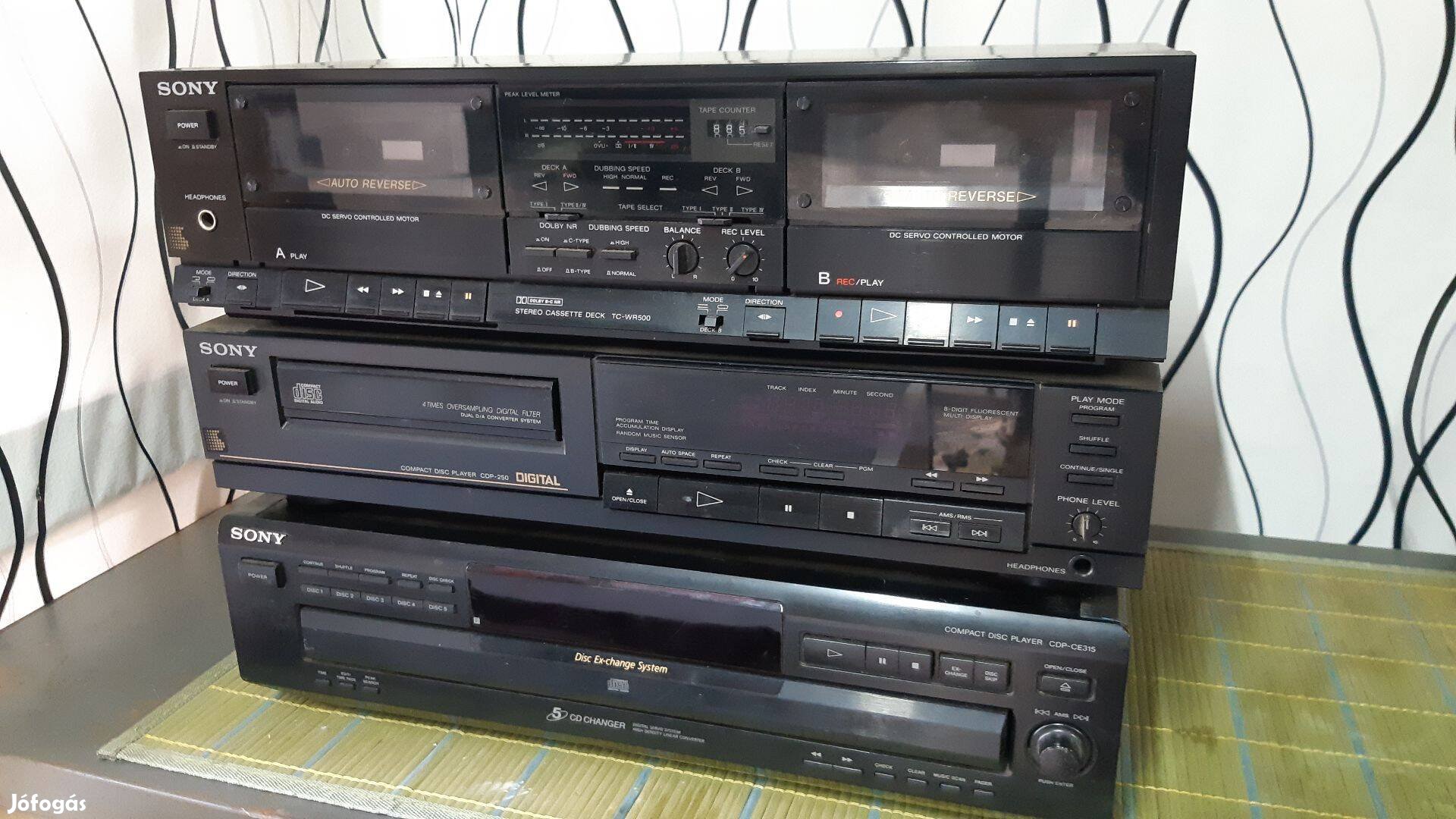 Sony CDP-CE315 Multi Play Compact Disc Player (1997)