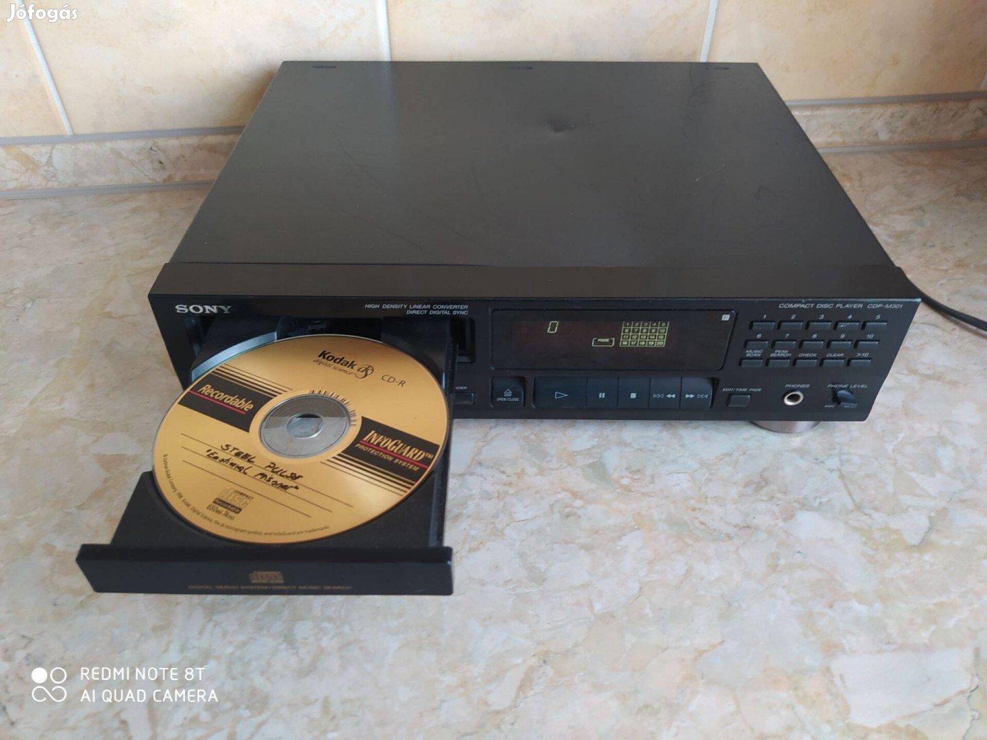 Sony CDP-M301 cd lejátszó