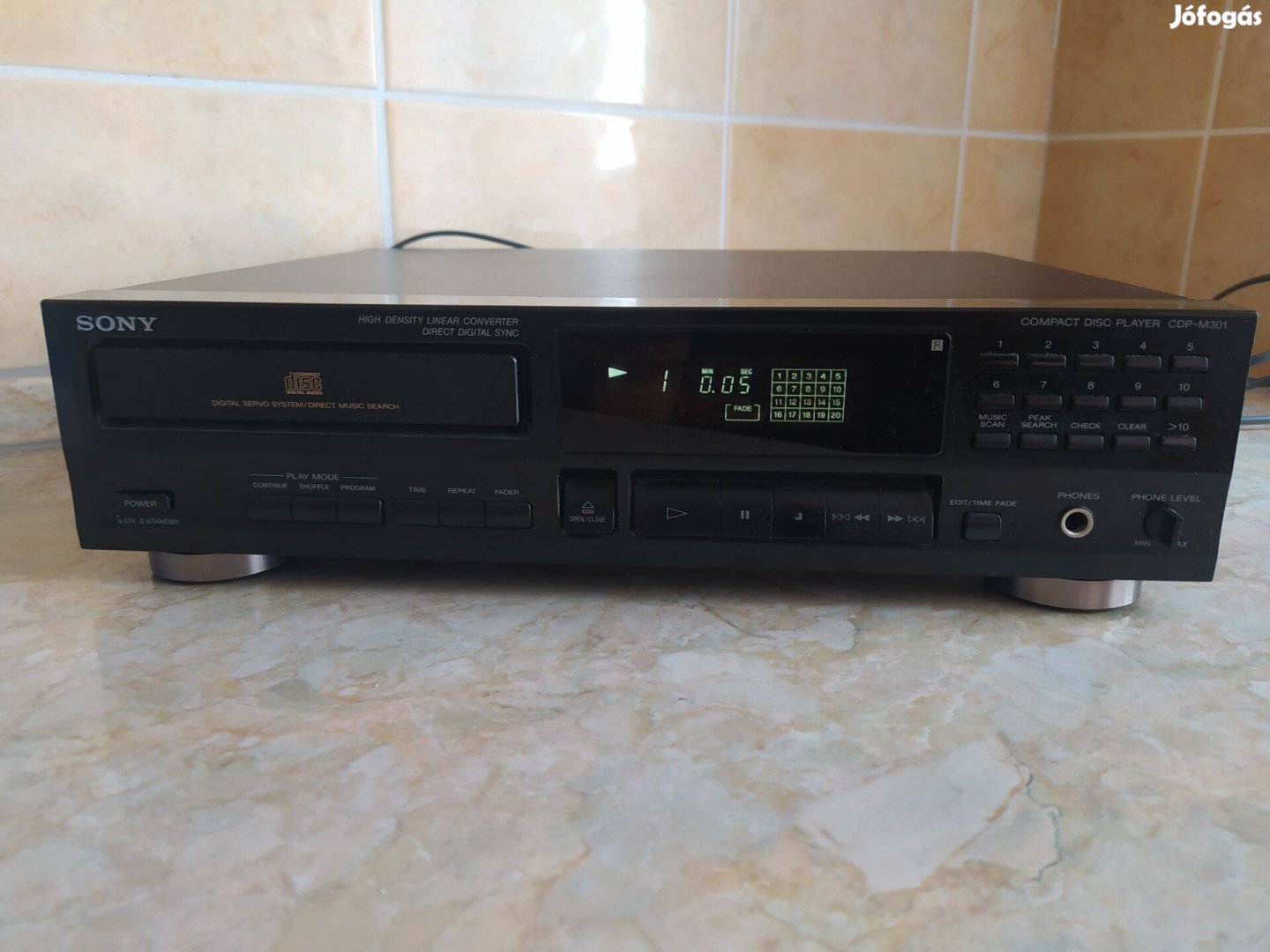 Sony CDP-M301 cd lejátszó