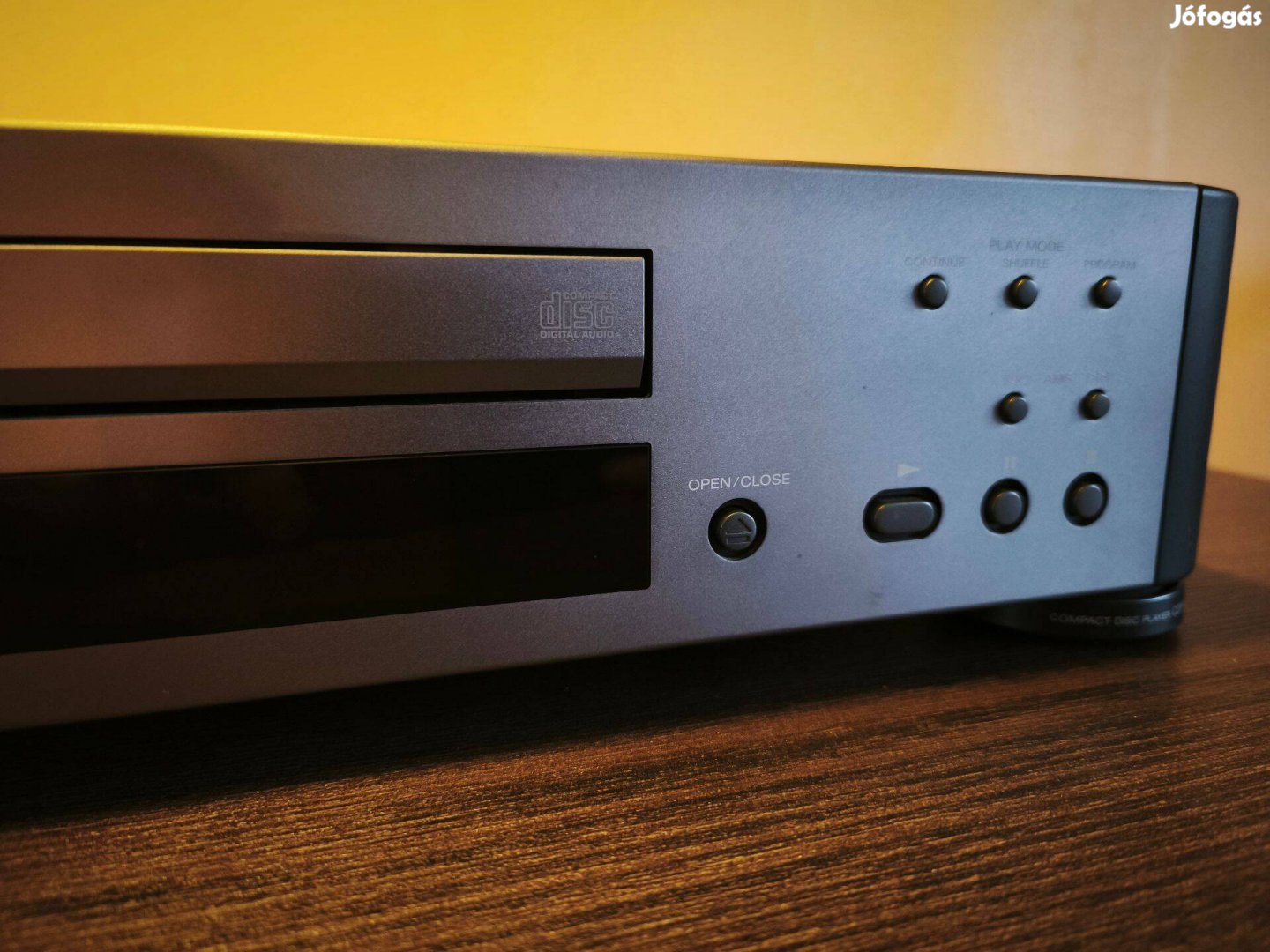 Sony CDP-S7 CD lejátszó szép állapotban
