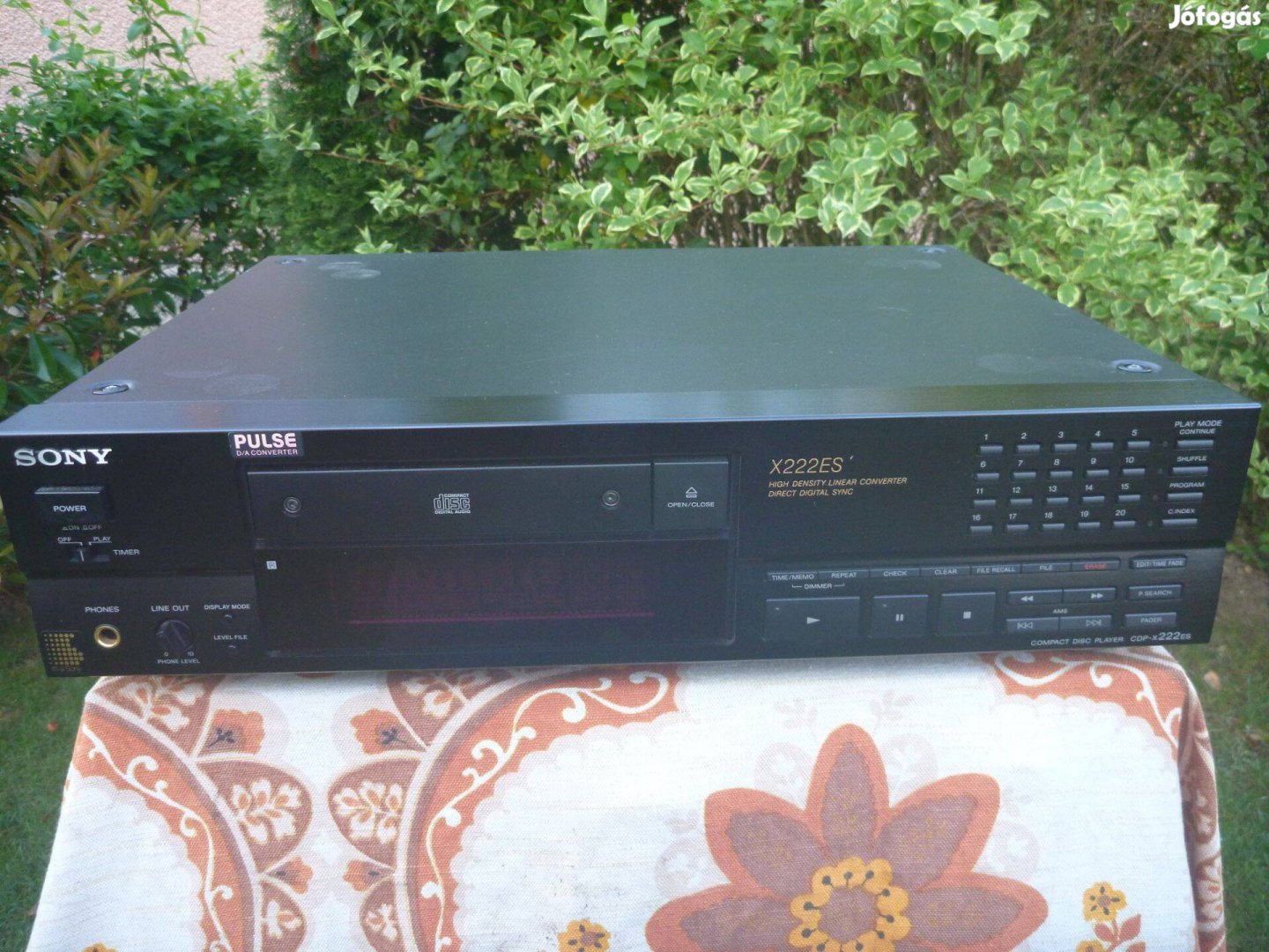 Sony CDP-X222Es CD lejátszó