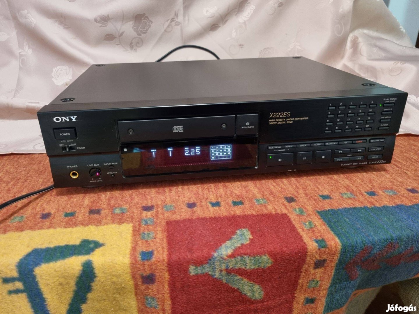 Sony CDP-X222Es cd lejátszó
