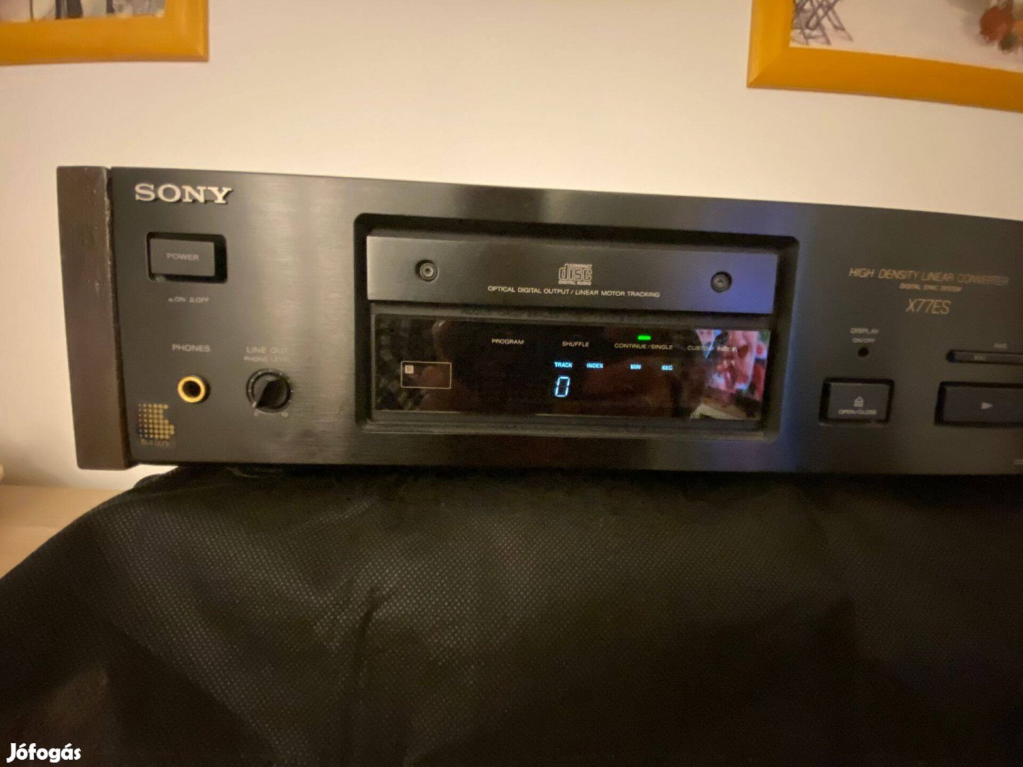 Sony CDP-X77Es hibás