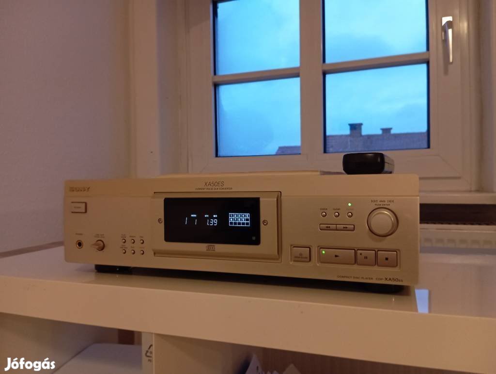 Sony CDP-XA50Es + táv