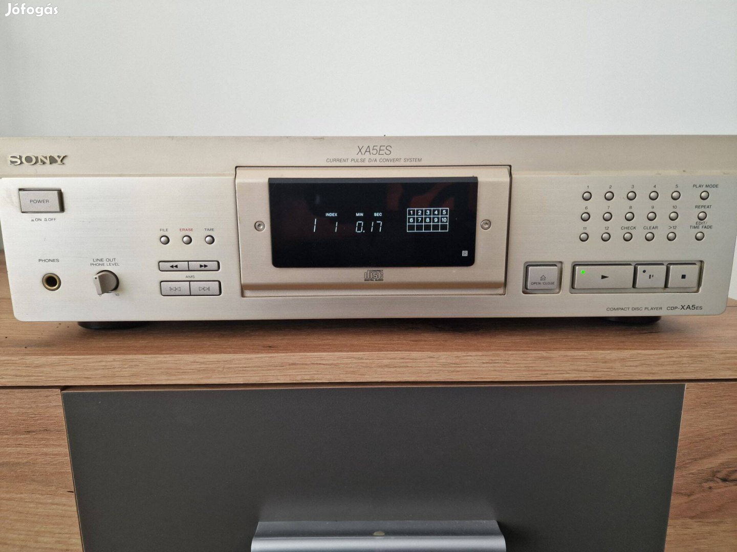 Sony CDP-XA5Es Lejátszó