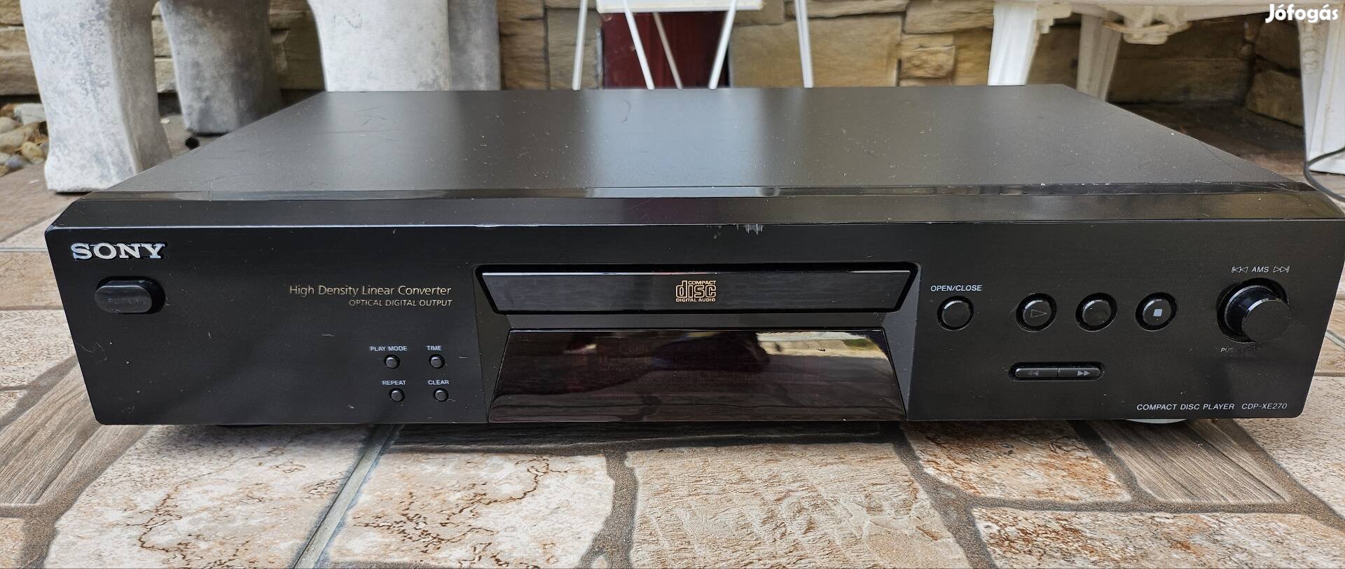 Sony CDP-XE270 CD lejátszó 