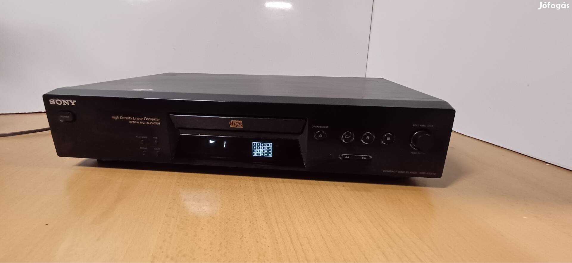 Sony CDP XE270 CD lejátszó 