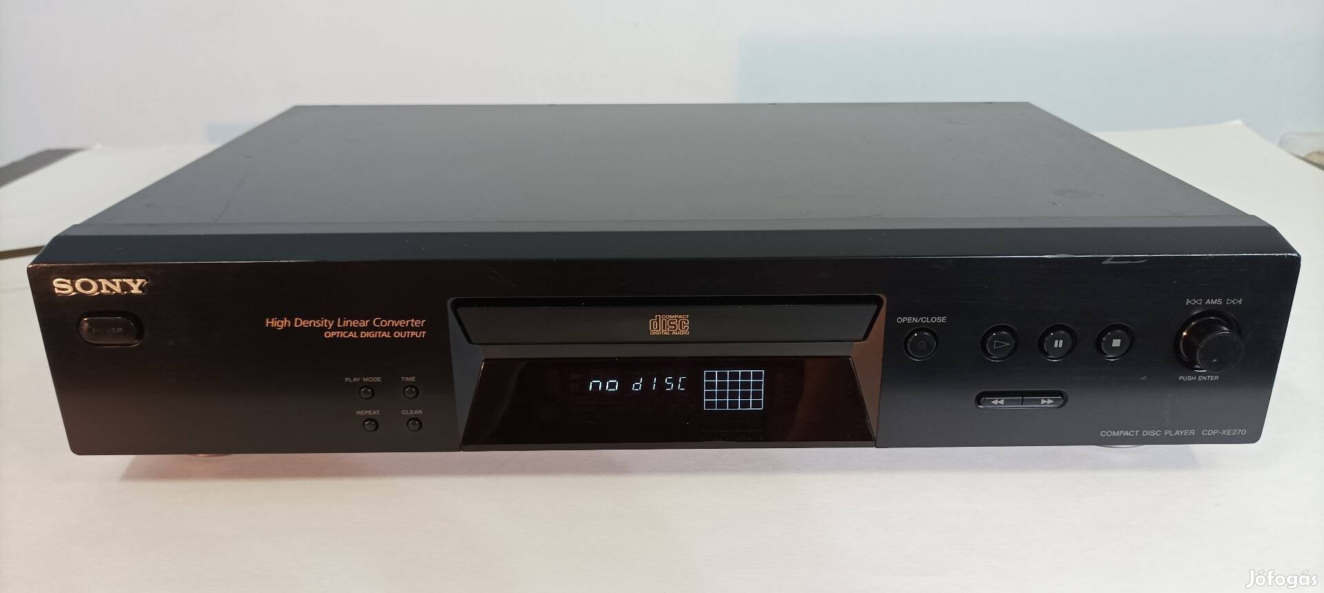 Sony CDP-XE270 cd játszó