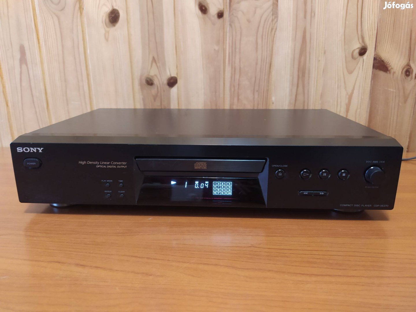 Sony CDP-XE270 cd lejátszó