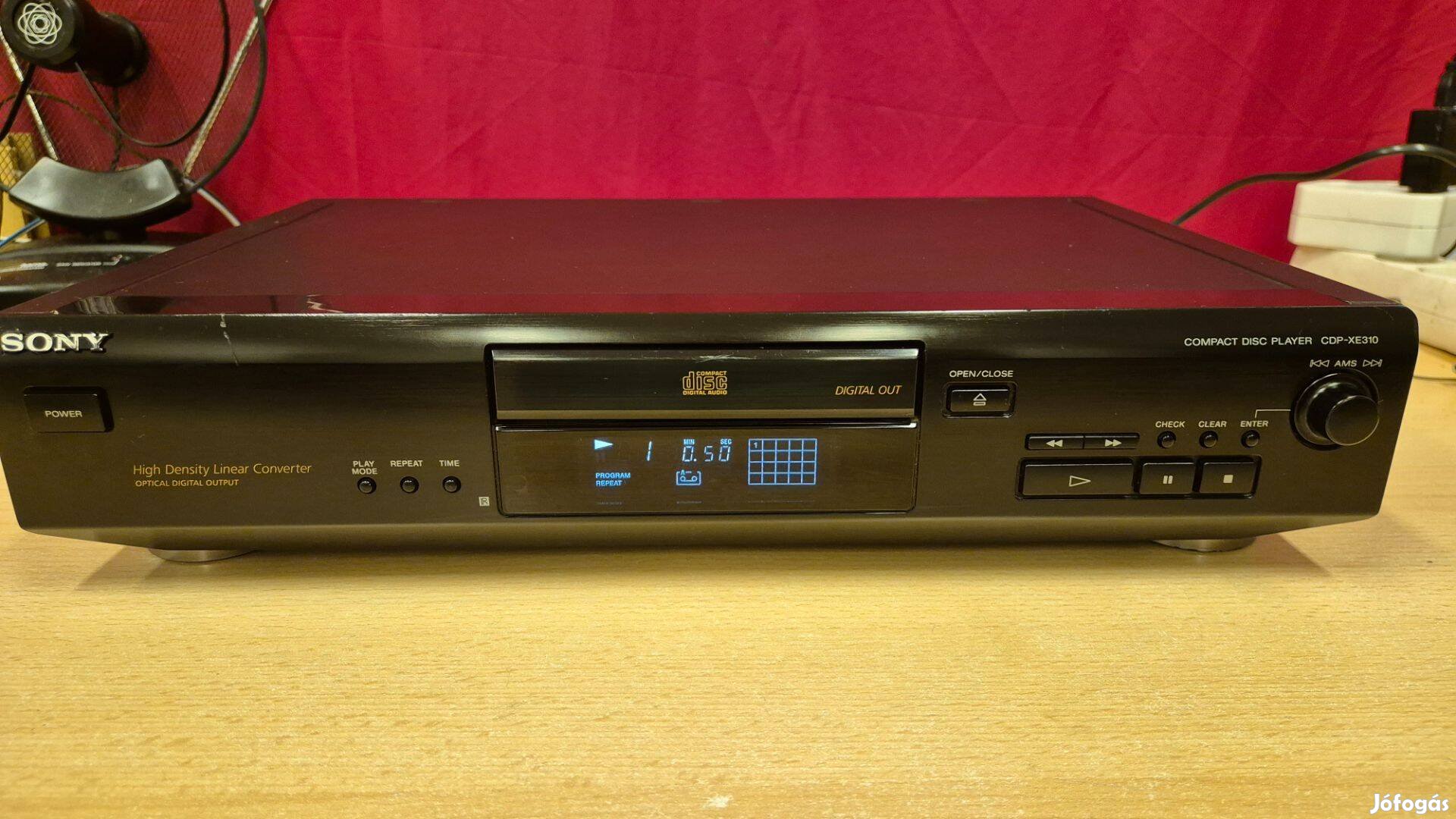 Sony CDP-XE310 Cd lejátszó